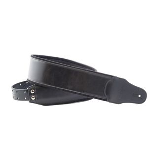 RIGHTON STRAPS CHARM-BK COURROIE GUITARE CUIR VEGAN NOIR