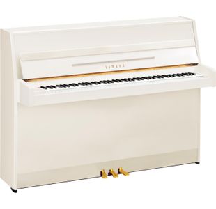 YAMAHA B1 PIANO DROIT VERNI BLANC