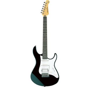YAMAHA PAC112J-BL "PACIFICA" GUITARE ELECTRIQUE NOIRE