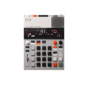 TEENAGE ENGINEERING EP-133 K.O. II SAMPLEUR