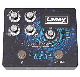 LANEY BCC-TDE "BLACK COUNTRY CUSTOM" PEDALE DELAY
