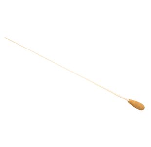 BAGUETTE DE DIRECTION FIBRE DE VERRE BL. 45 CM - POIGNEE LIEGE