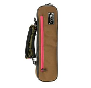 BAM SG4009XLC "SAINT GERMAIN" HOUSSE D'ETUI FLUTE TRAVERSIERE MARRON