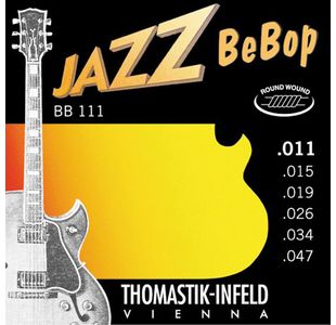 THOMASTIK JAZZ BEBOP BB 111 GUITARE ELECTRIQUE