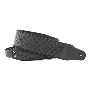 RIGHTON STRAPS B-BOND-BK COURROIE BASSE MICROFIBRE NOIRE