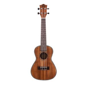 PRODIPE GUITARS BC2380 UKULELE DE CONCERT DOS BOMBE - KOA