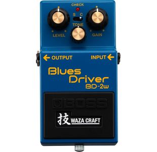 BOSS BD-2W WAZA CRAFT PEDALE BLUES DRIVER