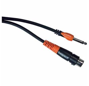 BESPECO SLJF900 CABLE JACK MONO/XLR FEMELLE 9m