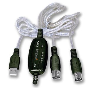 BESPECO BMUSB100 INTERFACE MIDI USB 1In/1Out