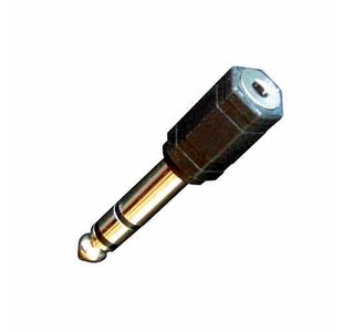 BESPECO AD190 ADAPTATEUR JACK MALE STEREO 6.3/JACK FEMELLE STEREO 3.5