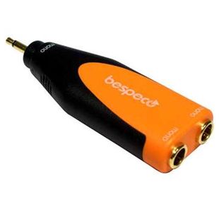 BESPECO EI100 CABLE MINI-JACK MALE STEREO/MINI-JACK MALE STEREO 1m