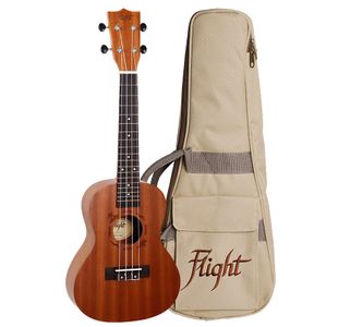 FLIGHT NUC310 UKULELE DE CONCERT SAPELLI "SURFEUR" + Housse