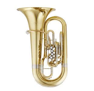 MTP 2425 TUBA EN FA 4 PISTONS + 1 PALETTE VERNI avec étui