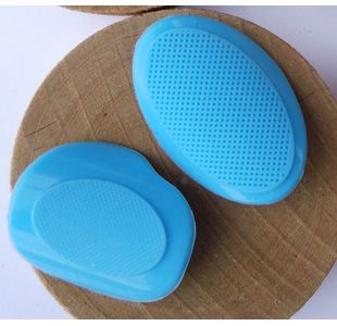 MYGRIP MGTF 2 PADS SILICONE ANTI-GLISSE POUR FLUTE TRAVERSIERE CYAN