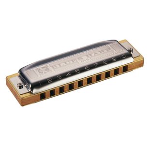 HOHNER MS BLUES HARP HARMONICA 10 TROUS Bb