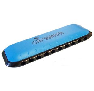 SUZUKI AIRWAVE BLEU HARMONICA POUR ENFANT 10 TROUS C