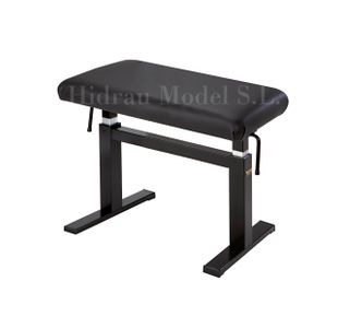 HIDRAUMODEL BM44H BANQUETTE HYDRAULIQUE ERGONOMIQUE NOIR/VELOURS NOIR