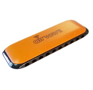 SUZUKI AIRWAVE ORANGE HARMONICA POUR ENFANT 10 TROUS C