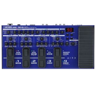 BOSS ME-90B PEDALIER MULTI-EFFET POUR BASSE
