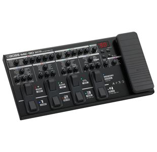BOSS ME-90 PEDALIER MULTI-EFFET POUR GUITARE