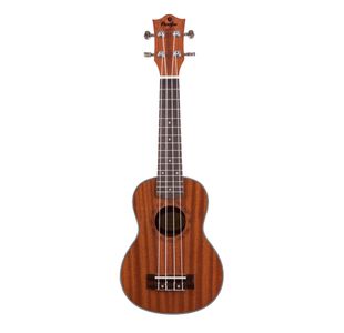 PRODIPE GUITARS BS1-EQ UKULELE SOPRANO ELECTRO - ACAJOU