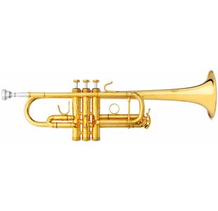 B&S 3136/2TC "THIERRY CAENS" TROMPETTE UT VERNI - étui & embouchure