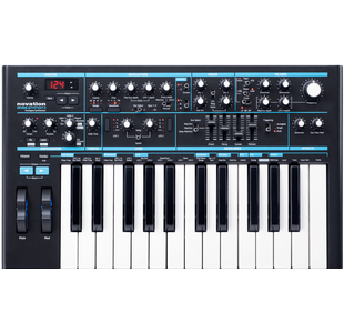 NOVATION BASS STATION II SYNTHETISEUR ANALOGIQUE 25 NOTES