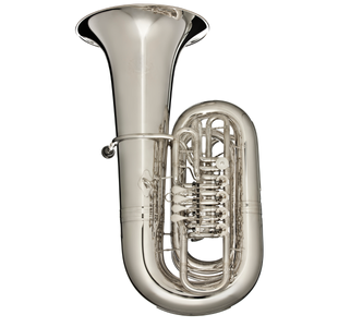 B&S BSMRPC "DAN PERANTONI" TUBA EN UT 4 PALETTES + 1 BARILLET ARGENTE