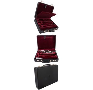 BUFFET CRAMPON ETUI DOUBLE CLARINETTE SIB/LA