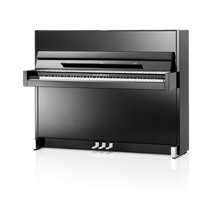 SCHIMMEL C116 "MODERN" PIANO DROIT VERNI NOIR