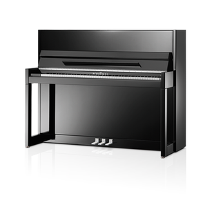 SCHIMMEL C116 "MODERN CUBUS" PIANO DROIT VERNI NOIR