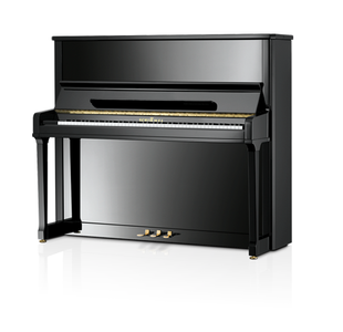 SCHIMMEL C130 "TRADITION" PIANO DROIT VERNI NOIR