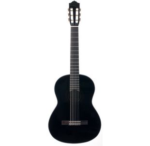 YAMAHA C40IIBL GUITARE CLASSIQUE NOIRE - Table Epicéa