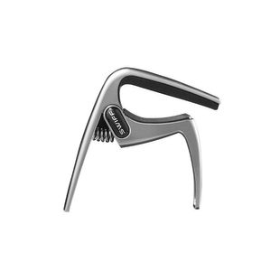 SWIFF K8C-SIL CAPODASTRE GUITARE CLASSIQUE ARGENTÉ