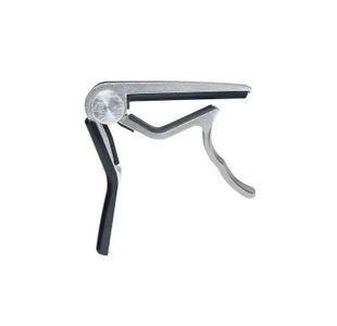 FIRE & STONE "D-STYLE" CAPODASTRE TRIGGER CHROME GUITARE CLASSIQUE