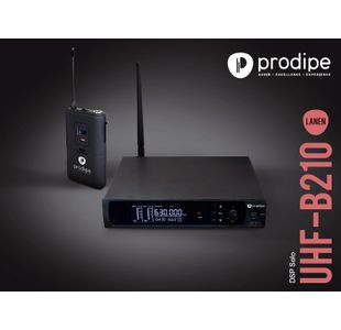 PRODIPE UHF B210 DSP LAVALIER SOLO MICRO CRAVATE SANS FIL