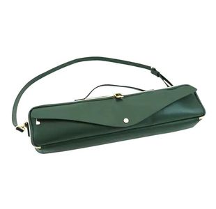 PEARL LL-FLCH1/GR LEGATO LARGO HOUSSE ETUI FLUTE TRAVERSIERE VERTE