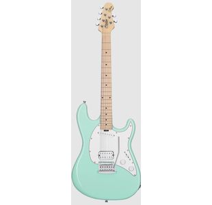 STERLING CTSS30HS-MG-M1 "CUTLASS SHORT SCALE" GUITARE ELECTRIQUE MINT