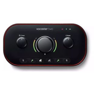 FOCUSRITE VOCASTER-TWO INTERFACE AUDIO USB - 2entrées/2 sorties