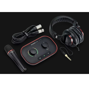FOCUSRITE VOCASTER-ONE-STUDIO KIT COMPLET PRISE DE SON PODCAST