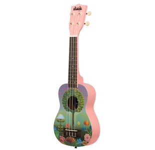 KALA UK-UKETOPIA "UKADELIC" UKULELE SOPRANO UKETOPIA