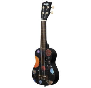 KALA UK-SPACEDOUT "UKADELIC" UKULELE SOPRANO SPACED OUT