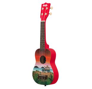 KALA UK-SURFARI "UKADELIC" UKULELE SOPRANO SURFARI