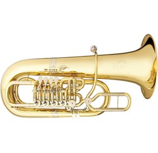 B&S 3100WGJ-L "JBL" TUBA FA 4 + 2 PALETTES VERNI avec housse