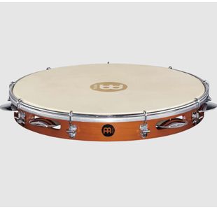 MEINL PA12CN PANDEIROS 12" 1 RANGEE DE CYMBALETTES