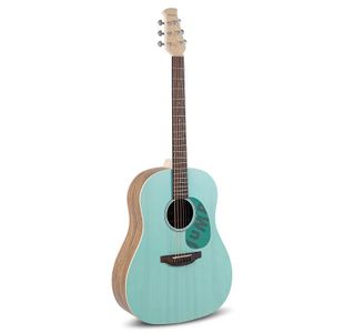 APPLAUSE AAS-69-T "JUMP" GUITARE FOLK DREADNOUGHT SLOPE SHOULDER BLUE