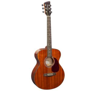 BRUNSWICK BF200M GUITARE FOLK ACOUSTIQUE GRAND AUDITORIUM ACAJOU