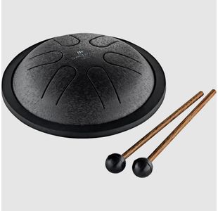 MEINL SONIC ENERGY MSTD1BK MINI TONGUE DRUM DO MAJEUR NOIR