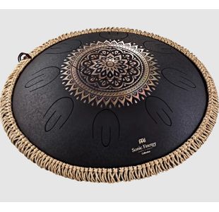 MEINL SONIC ENERGY OSTD1BKE TONGUE DRUM OCTAVE NOIR