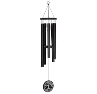 MEINL SONIC ENERGY TOLMC36BK CHIMES 36" NOIR MOTIF "TREE OF LIFE"